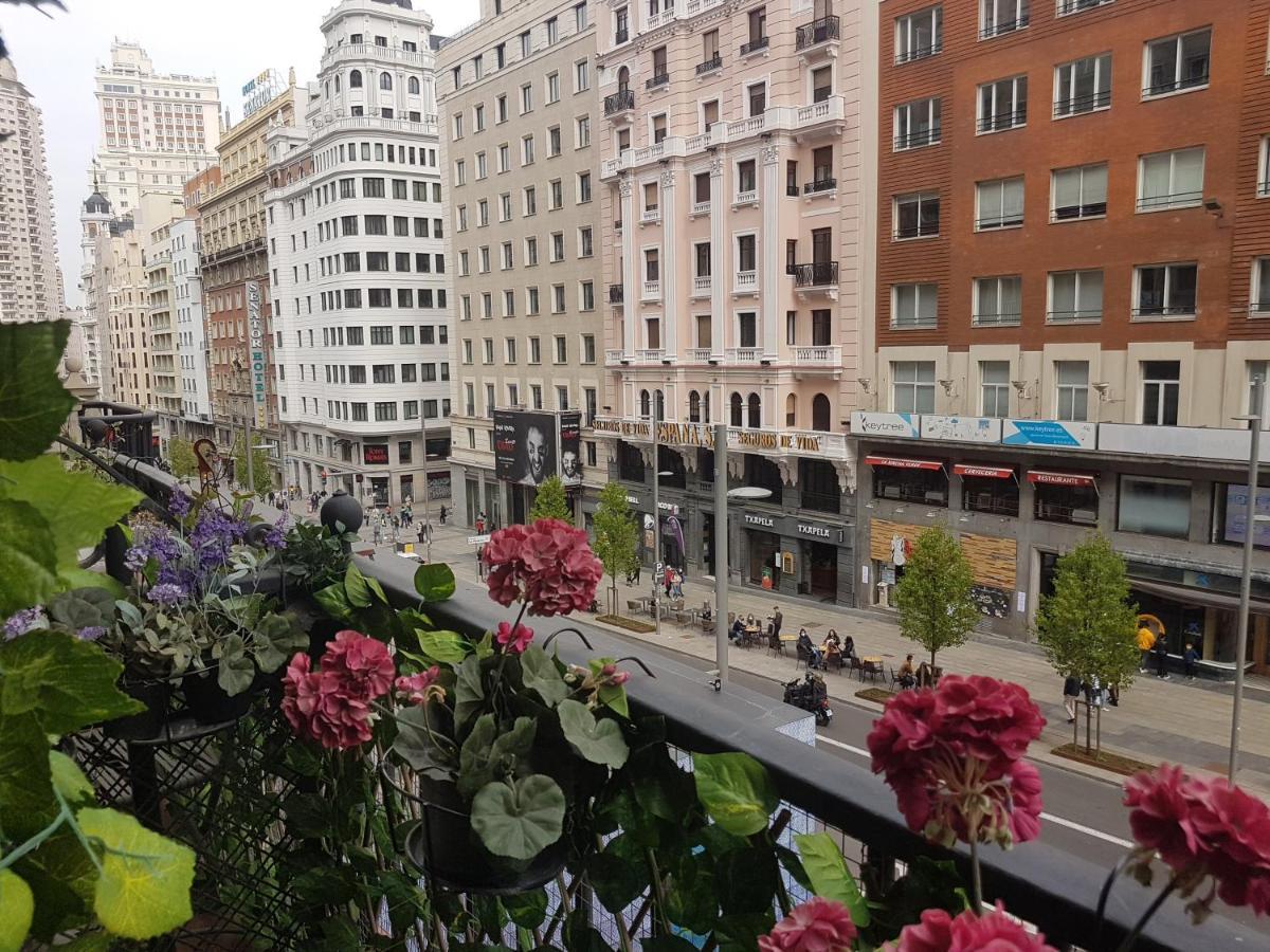 Gran Via 55 - Excellent Apartments Madrid Exteriör bild