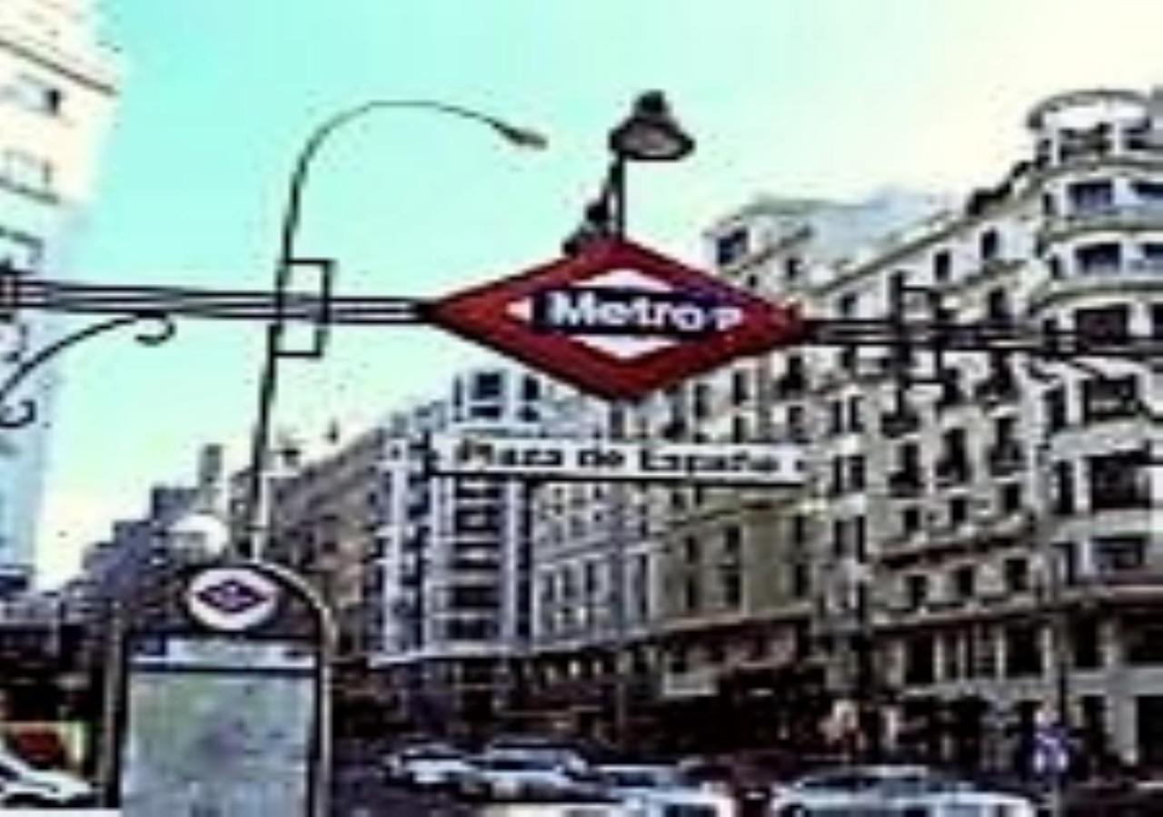 Gran Via 55 - Excellent Apartments Madrid Exteriör bild