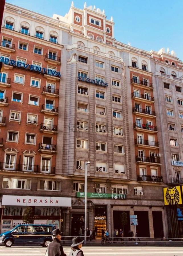 Gran Via 55 - Excellent Apartments Madrid Exteriör bild