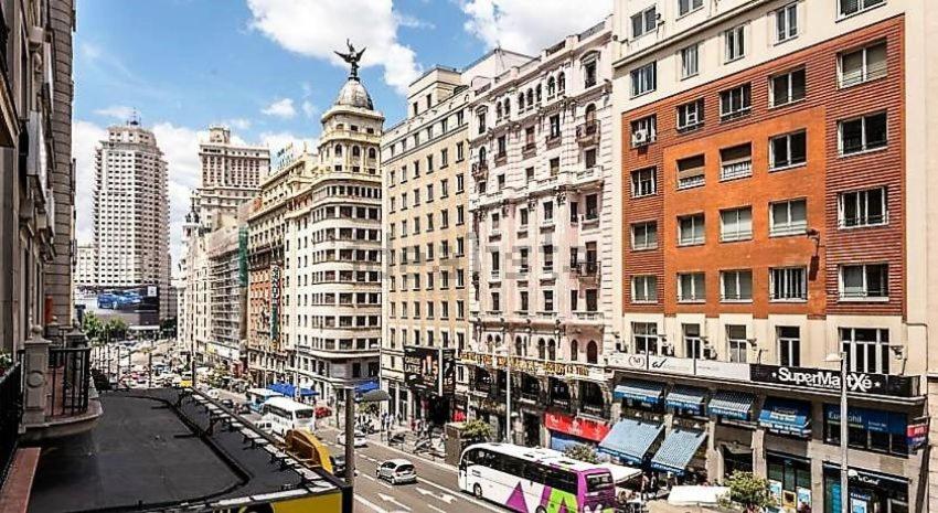Gran Via 55 - Excellent Apartments Madrid Exteriör bild